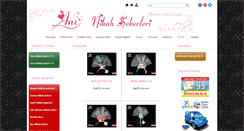 Desktop Screenshot of aninikahsekerleri.com